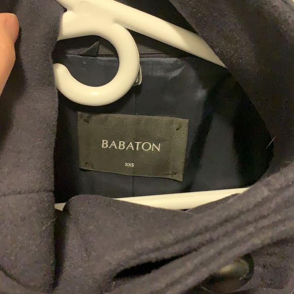 Babaton Pea Coat - Picture 2 of 2